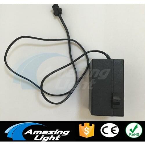 DC12V inverter controller 5-10M EL Wire Cable Neon Power Driver Transformer EL Backlight inverter 13cm 16cm 10cm A6 A5