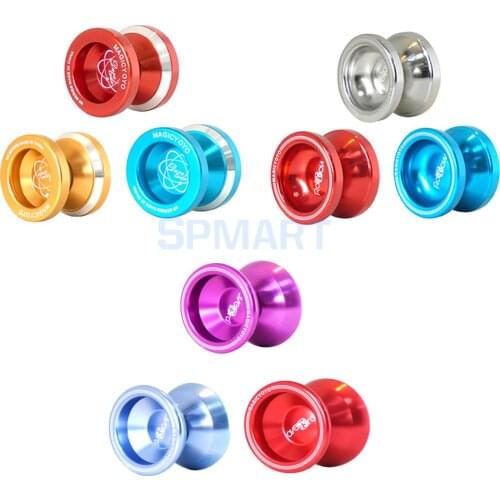 Magic Yo-yo N8/T5/T6 Professional Aluminum Alloy YoYo Ball Juggling Bearing String Trick Toys