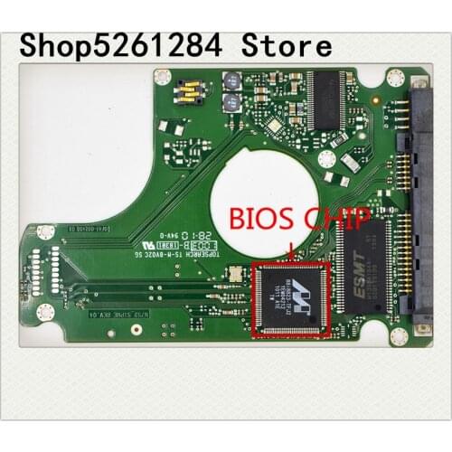 Samsung notebook hard disk circuit board Logic Board / BF41-00249B M7S2_S1PME REV.04 / HM250HI