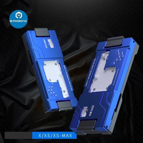 MJ C17 Motherboard Layered Test PCB Separation Fixture iSocket For IPhone X XS MAX Board Separating Repair Fast Diagnostic Tool