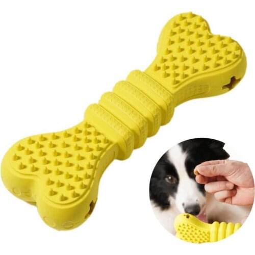Dog Molar Toothbrush Toy Chew Clean Teeth Soft Dog Teeth Care Pet Cleaning Relieve Boredom Toy Supplies