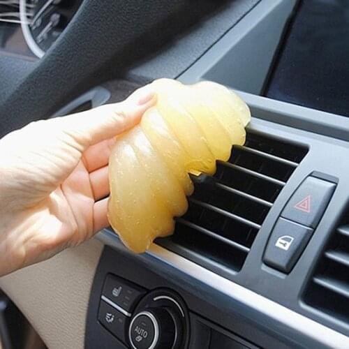 Soft Sticky Clean Glue Silica Gel Car PC Keyboard Dust Dirt Adsorption Cleaner Keyboard Clean Glue Gum Car Cleaner Clean Glue