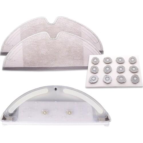 Robot Vacuum Cleaner Water Tank Set Accessories For Xiaomi Roborock S50 S51 T60 T61 Mop Pro Cloth Spare Parts