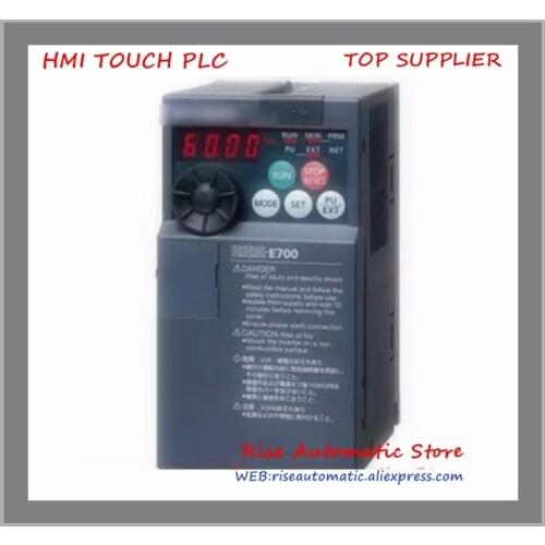 3 Phase 380V 750W 0.75KW 2.6A New FR-E740-0.75K-CHT Inverter