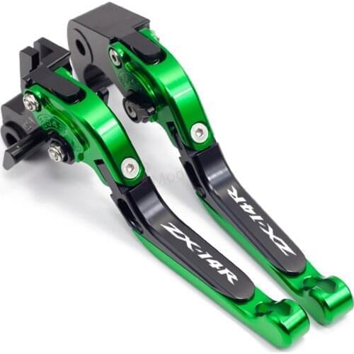New Motorcycle Accessories Adjustable Brakes Clutch Levers Handle For Kawasaki ZX14R ZX 14R 2006-2017 2016 2015 2014 2013 2012