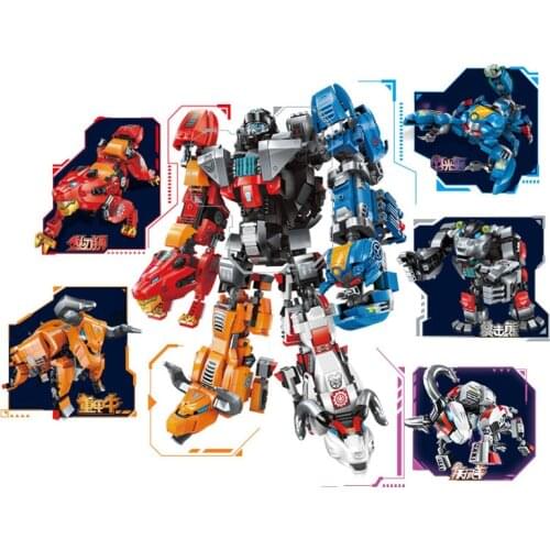 Enlighten Building Block Voltron Electro Optic Scorpion 225pcs Educational Bricks Toy For Boy Gift-No Box