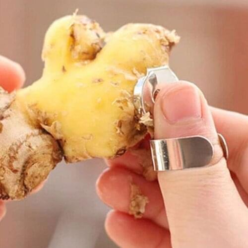 Garlic Peeler stainless steel Garlic Ginger Peelers Zesters Cooker Kitchen Tool Accessories