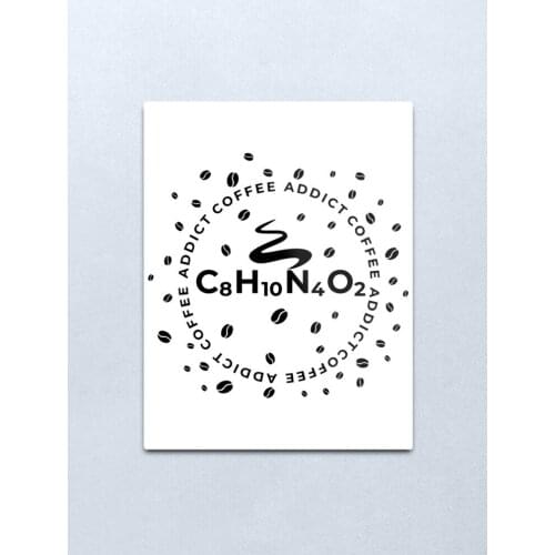 Organic Coffee Design for Teenager Metal Print Tin Sign Vintage Metal Wall Sign Plaque Retro Garage Shed Car