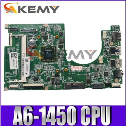 Original Laptop motherboard For DELL Inspiron 3135 A6-1450 Mainboard DA0ZM5MB8D0 CN-0PCKF0 0PCKF0 tested