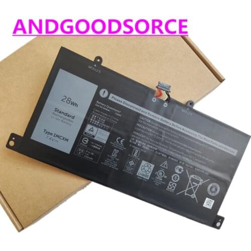 Original 1MCXM G3JJT PKG3N Laptop Keyboard Battery For DELL Latitude 11 5175 5179 Series Tablet PC 7.4V 28Wh