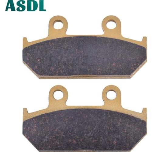 Motorcycle Front Brake Pads For Honda CB 125 250 NV 400 500 600 NX 500 650 VFR 700 750 GL 1500 Steed 600 XL 600 CBR 750 1000 #c
