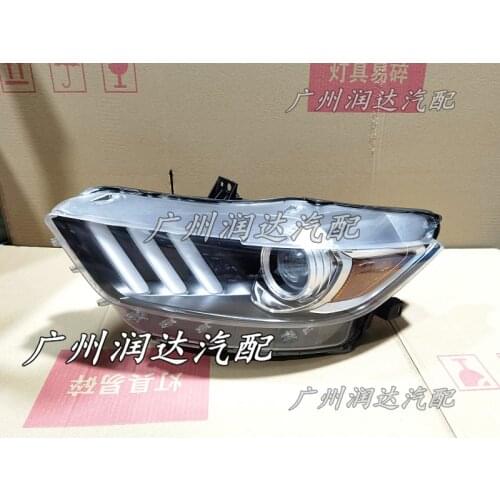Suitable for: Ford Mustang / left and right front headlight assembly / LED disassembly sharp Mondeo front bar machine cover