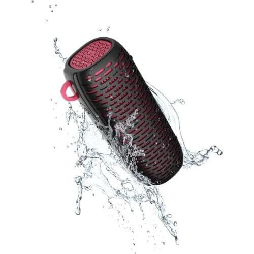 Portable speaker with bluetooth subwoofer speaker stereo bluetooth speaker wireless waterproof