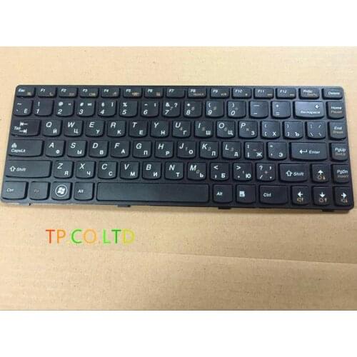 Russia NEW For LENOVO G470 V470 B470 B490 G475 B475E V480C B480 M495 M490 B475 V480 RU Laptop Keyboard