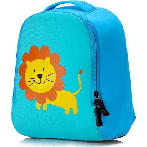Cute lion Animal Design Toddler Kid rabbit School Bag Kindergarten Cartoon dog backpack Preschool 1-3 years boys girls