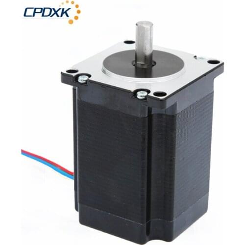 2 Phase Nema 23 Stepper Motor 57HS56/76/82 Shaft 8mm 1.8 Degree 1.2N.m /2.0N.m/2.2N.m in Motors 56/76/82mm for CNC Machine