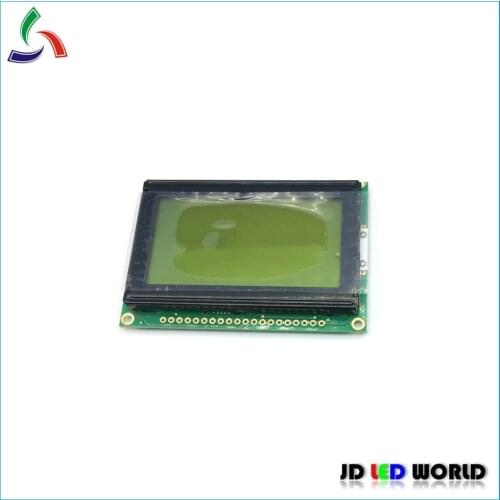 Compatible LCD For WG12864B-YYH-V#N 12864B REV.C Replacement