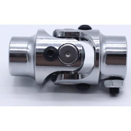 Steering Shaft U-Joint 3/4-36 Spline X 3/4in DD fits Mustang Billet Steel