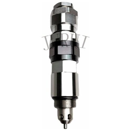 High quality Travel Motor Relief Valve Excavator Spare Parts For Kobelco SK200-8 Hydraulic Parts