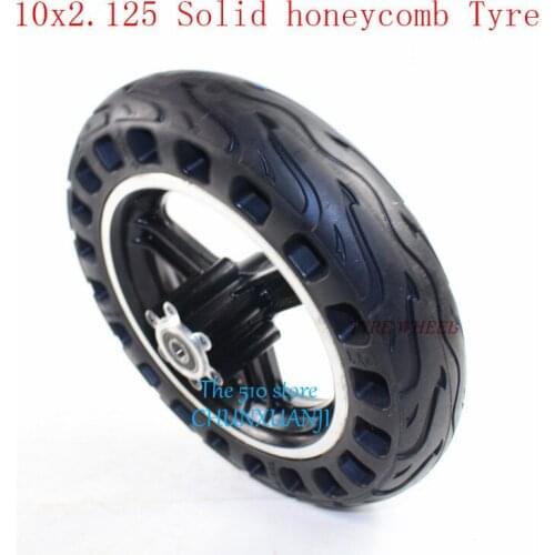 High performance, durable and high quality tire 10x2.125solid honeycomb tire for folding of intelligent electric balance scooter