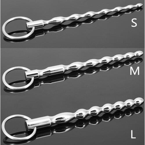 Adult Product Prince Wand Adult sex Male Masturbation Chastity Tube Urethral Sound Chasity Belt Sex Games Gay Fetish G7-1-64