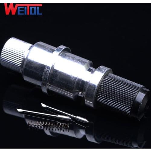 Weitol 5pcs/lot Graphtec plotter blades cutter 30/45/60 degree carbide plotter vinyl cutter tools cutting tools