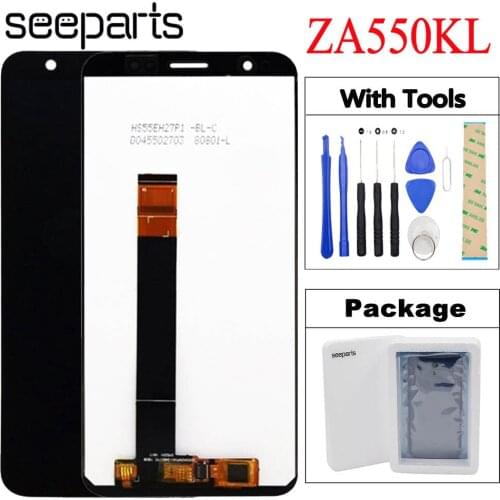 5.5"For Asus ZenFone Live ZA550KL X00RD LCD Display Touch Screen Digitizer Assembly For ASUS ZA550KL LCD Screen Replacement