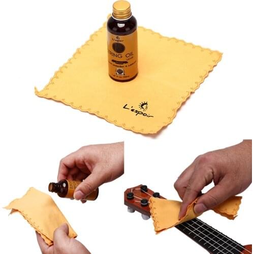 1 PC 50ML Guitar Rosy Fingerboard Nursing Oil Fingerboard Lemon Oil Guitarra Accessories Guitar Bass Ukulele Strings Instrument