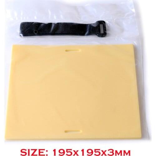 2pcs High Quality Large Tattoo Practice Skin with Belt Imitation Skin Leather for Tattoo Practice Supply Free Shipping