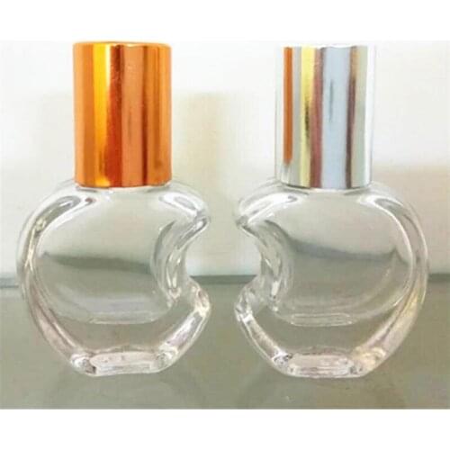 4ML Spray Perfume Bottle Mini Atomizer Perfume Refillable Glass Empty Bottle Makeup Tools Air Freshener 25pcs/lot Random Color