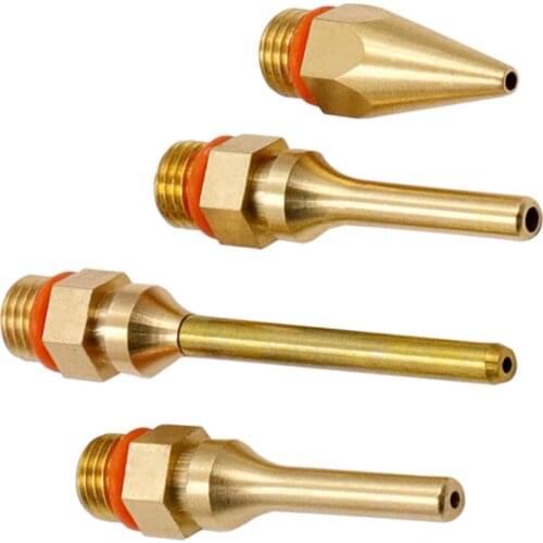 4pcs Universal Heat Melt Adhesive Machine Nozzles Hot Glue Machine Nozzles Adhesive Accessories Mouth new