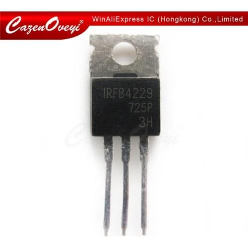 5pcs/lot IRFB4229PBF IRFB4229 TO220 N-CHANNEL 250V 46A In Stock