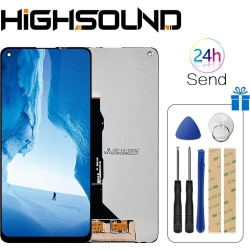 6.53''Black For UMI UMIDIGI Power 3 LCD Display and Touch Screen Digitizer Assembly Repair Parts+Tools For UMI Power 3