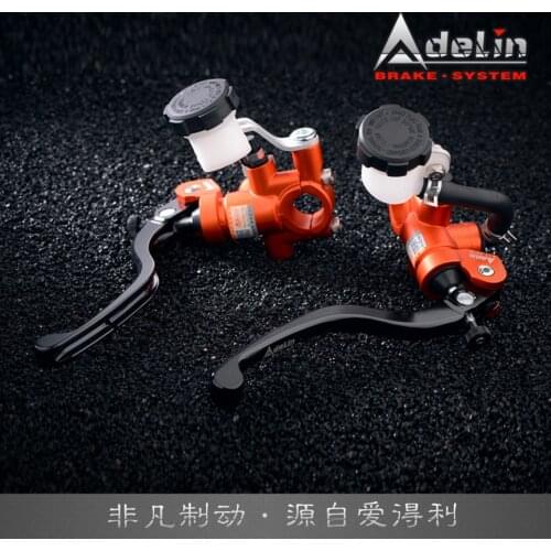 Adelin PX-1 19*18RCS Motorcycle brake clutch master cylinder Universal Hydraulic brake pump For Honda Benelli Yamaha BWM KTM N1