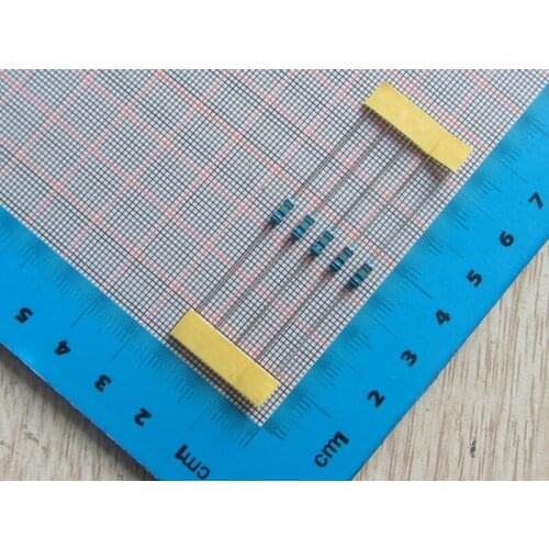 Free ship with track 1000pcs 910R 1/4W DIP Metal Film Resistors Colored ring 1/4W 910ohm 5% Resistor metal film resistors 0.25w