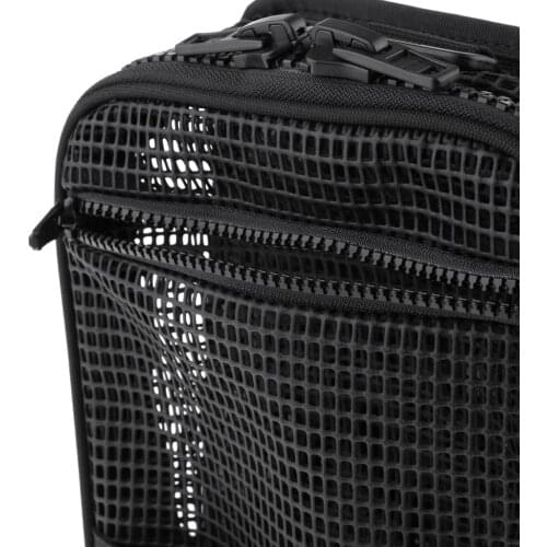 Large Scuba Diving SMB Surface Marker Buoy Reel Spool Holder Bag with D Ring