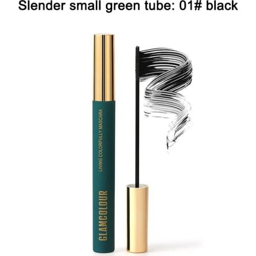 Black Mascara Eyelashes Mascara Silky Eyelashes Lengthening Eyelashes Makeup Waterproof Mascara Volume Eye Cosmetics New TSLM1