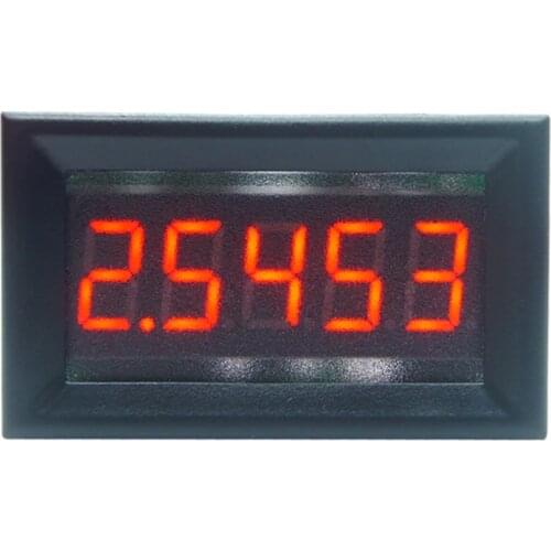 DC 0-50.000mA(50mA) Digital Ammeter 5-digits bit Current Meter Panel Guage 0.36" A0KF