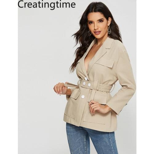 CREATINGTIME Women's Spring Jackets