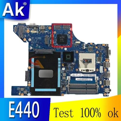 For Lenovo Thinkpad E440 notebook motherboard AILE1 NM-A151 GPU GT840M 2GB 100% test work FRU 04X5921 04X5922 04X5920