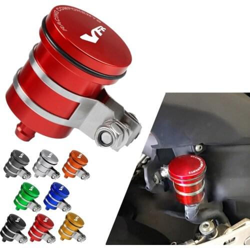 For Honda VFR Motorcycle Brake Fluid Reservoir Clutch Cylinder Tank Oil Fluid Cup VFR 750 VFR750/F/R VFR750FH/FV VFR750RJRLRC30