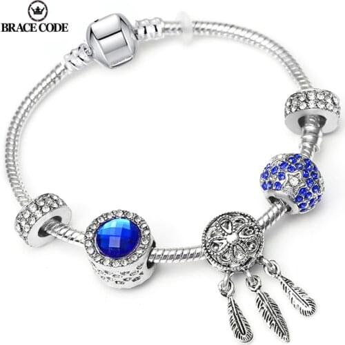 Dropshipping Fashion Charm Bracelet For Women With Catching Love Network Snake Chain Fine Bracelet Jewelry Gift