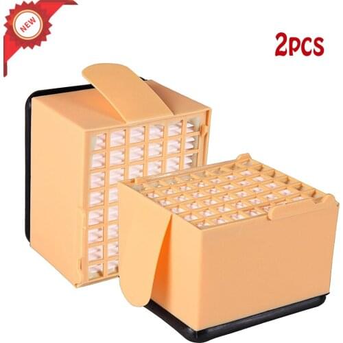 2pcs HEPA Filters Element For Vorwerk Kobold VK135 VK136 Vacuum Cleaner parts Replacement