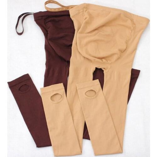 320 d flannelette pregnant womans belly is adjustable Fail velvet autumn/winter tights leggings 3pcs