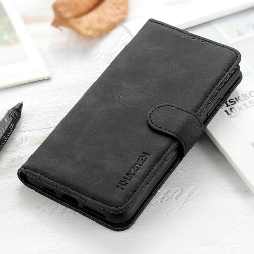 For Realme C21 C 25 2021 Flip Case Leather Card Retro Wallet Skin for OPPO Realme C21 Case Realmi C25 C 21 Book Cover Shockproof