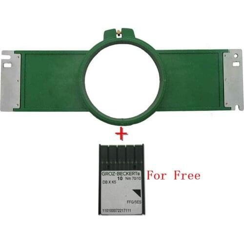 Good Quality Tajima GREEN Hoops 120mm round shape Total Length 355mm TAJIMA tubular frame TAJIMA tubular hoop