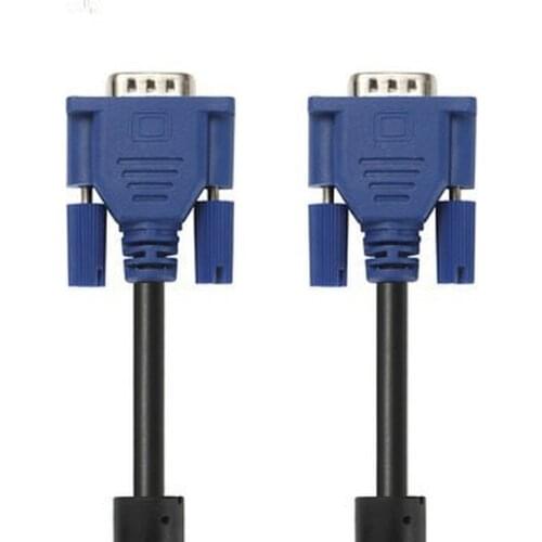 VGA Cable 3+5VGA Cable 1.5m Computer Cable Video Cable Monitor Cable Height