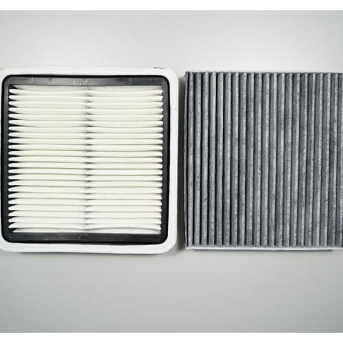 Set filters for Subaru Legacy Outback Impreza air filter +cabin Air filter 87139-06060/0N010 16546-AA090/AA10A/AA120