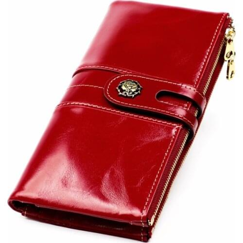 Purse Zipper 2021 Quality Classic Women Women Coin Wallets High Fashion Card Holder Mobile Female Purse Phone Wallet Long Style