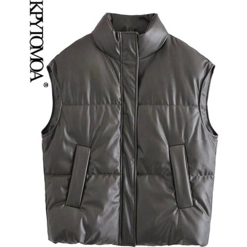 KPYTOMOA Women's Big Vests